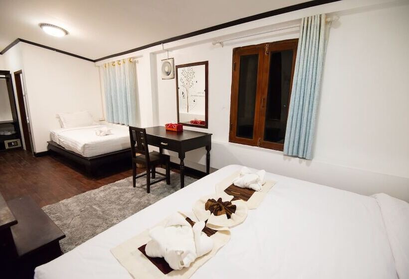 디럭스 트리플 룸, Jasmine Ville Guesthouse