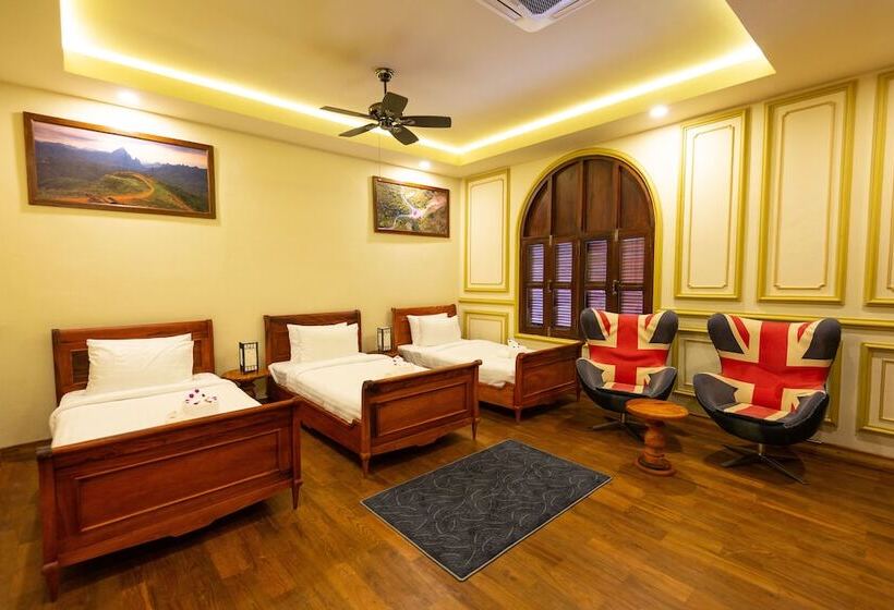 스탠다드 트리플 룸, Jasmine Ville Guesthouse