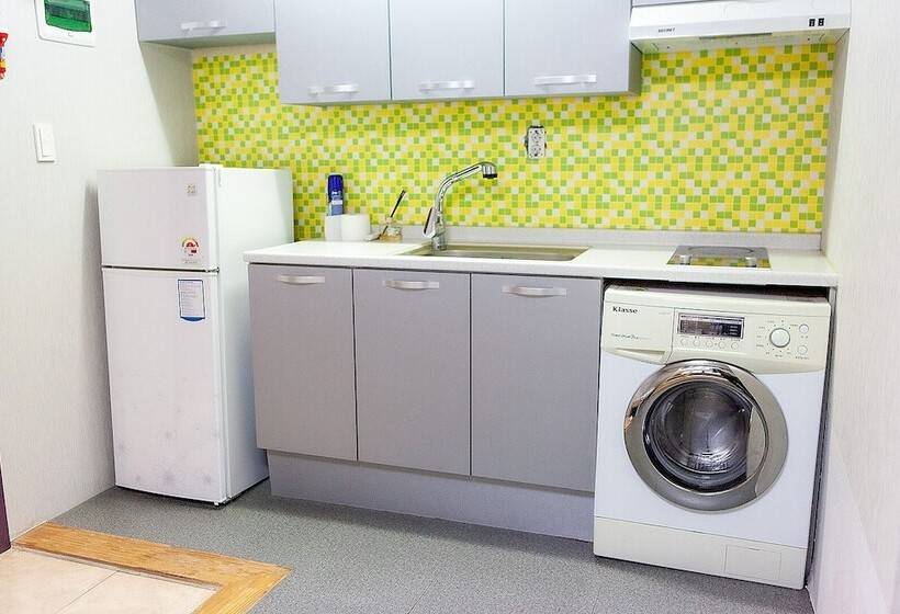 스탠다드 트리플 룸, Mihojae Hostel Busan