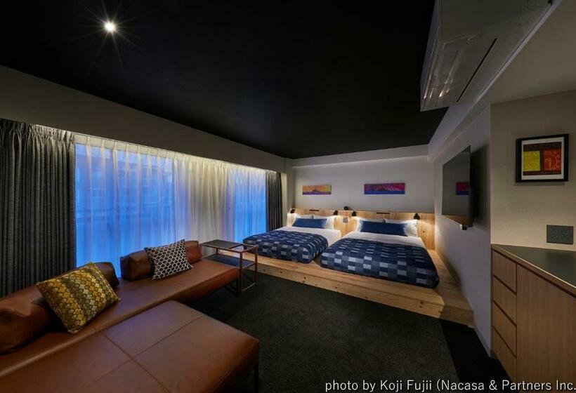 سوئیت با بالکن, Anchor Hotel Fukuyama