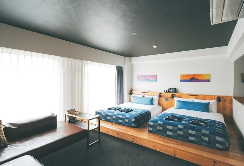 سوئیت با بالکن, Anchor Hotel Fukuyama
