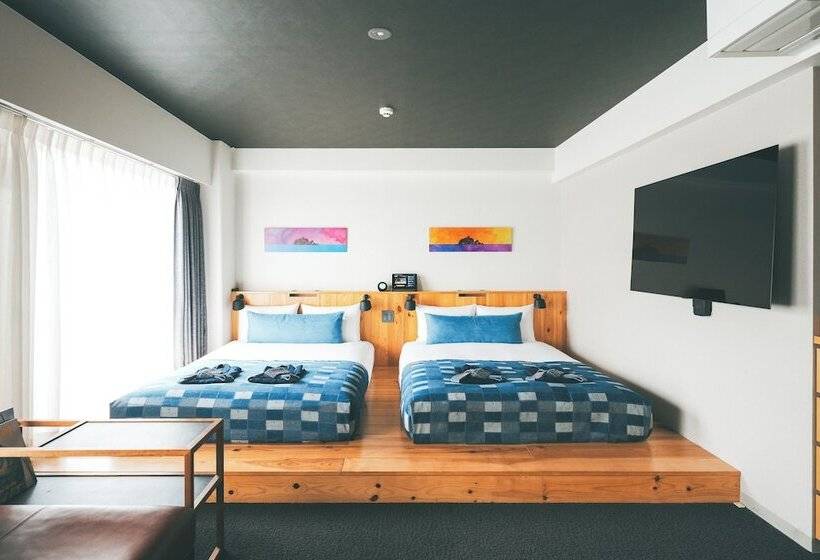سوئیت با بالکن, Anchor Hotel Fukuyama