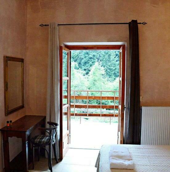 带阳台的豪华间, La Locanda