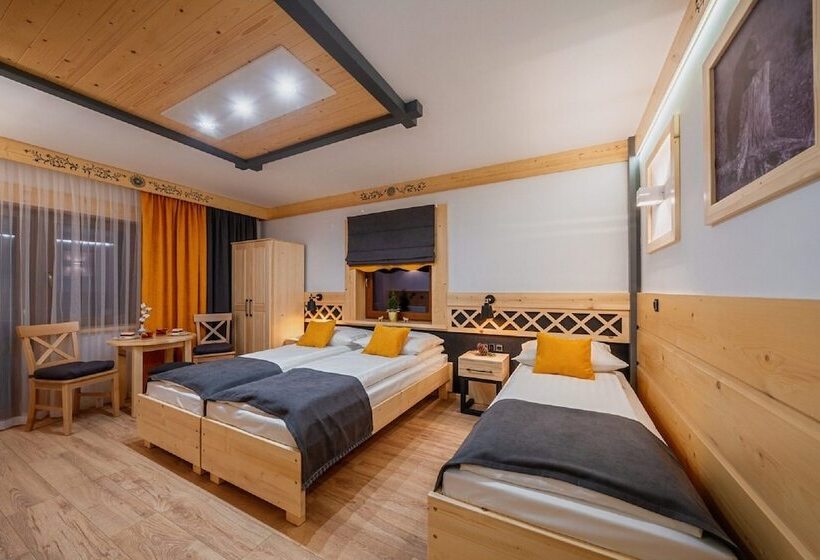 Трехместный Номер Deluxe, Willa U Gałów