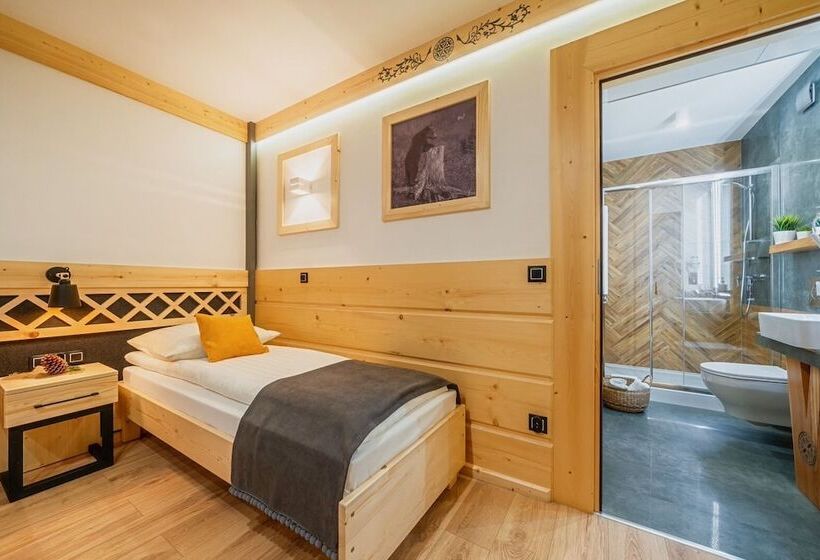 Трехместный Номер Deluxe, Willa U Gałów