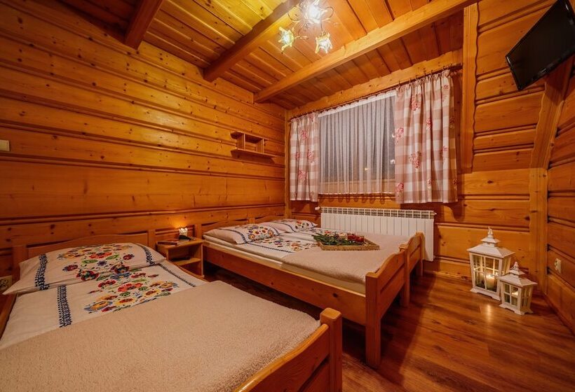 Номер Стандарт Трехместный, Willa U Gałów