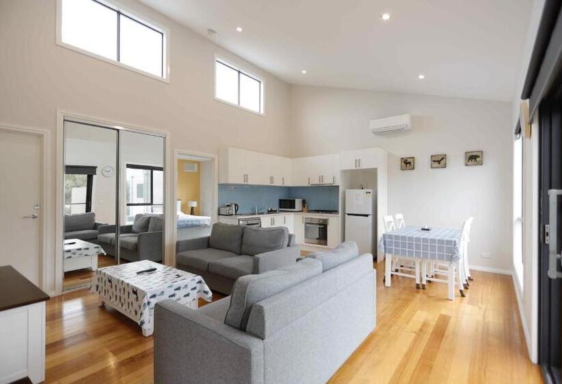 آپارتمان لوکس 2 خوابه, Apollo Bay Seal Apartments