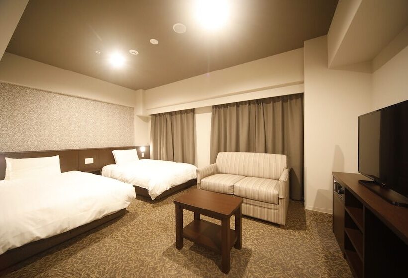 חדר סטנדרט, Dormy Inn Premium Osaka Kitahama