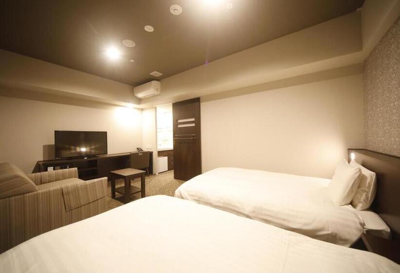 Номер Стандарт Трехместный, Dormy Inn Premium Osaka Kitahama