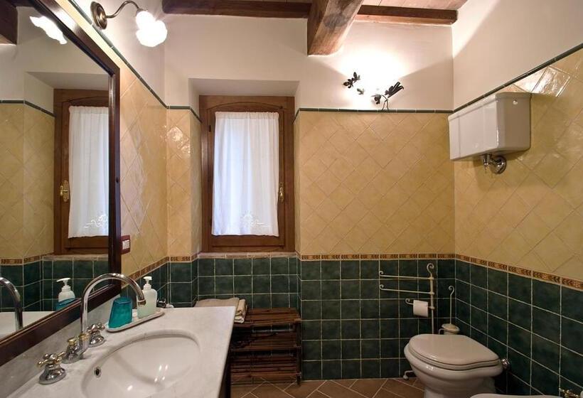 Апартаменты 1 Спальня с Балконом, Casale Del Monsignore