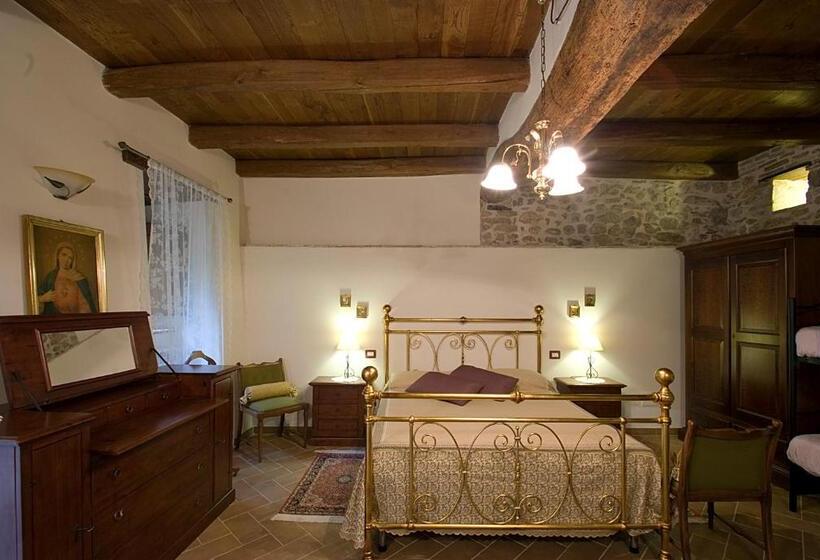 Апартаменты 1 Спальня с Балконом, Casale Del Monsignore
