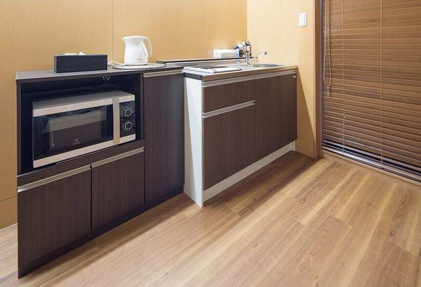 اتاق استاندارد چهار تخته, Ryokan Hostel Gion