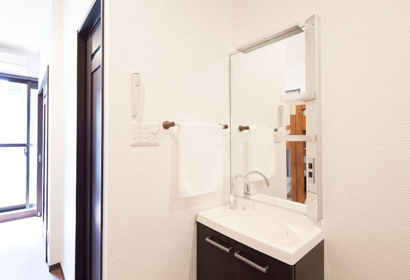 اتاق استاندارد چهار تخته, Ryokan Hostel Gion