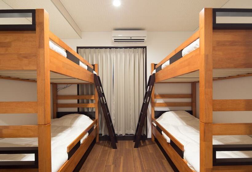 اتاق استاندارد چهار تخته, Ryokan Hostel Gion