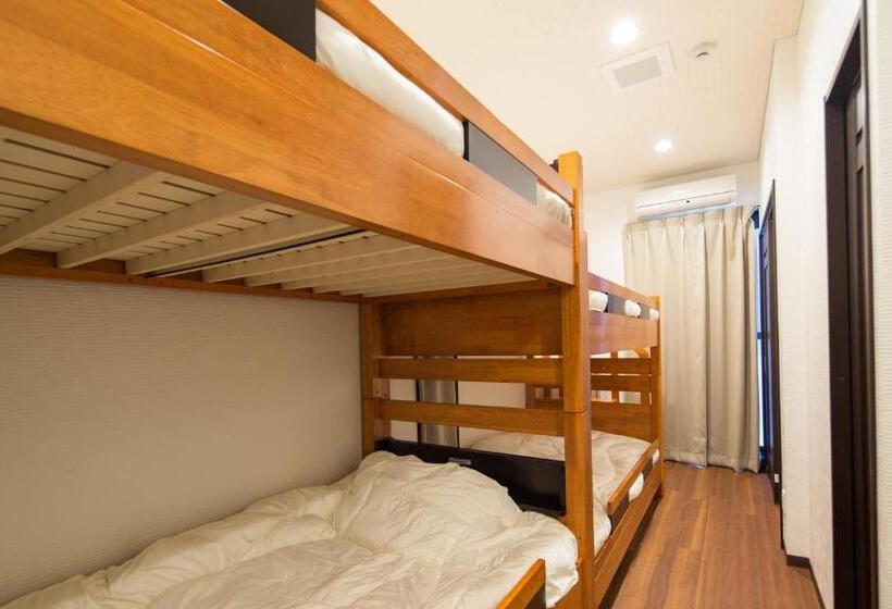 اتاق استاندارد چهار تخته, Ryokan Hostel Gion
