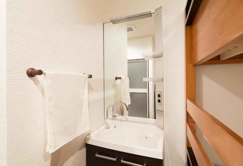 اتاق استاندارد چهار تخته, Ryokan Hostel Gion