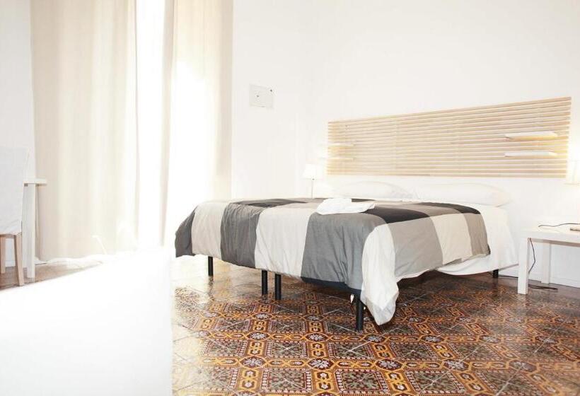 اتاق استاندارد با بالکن, B&b Barone Sieri Pepoli