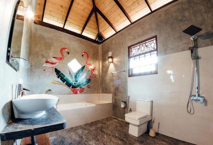 Стандартный Номер Кровать Кинг, Thambili Cabanas