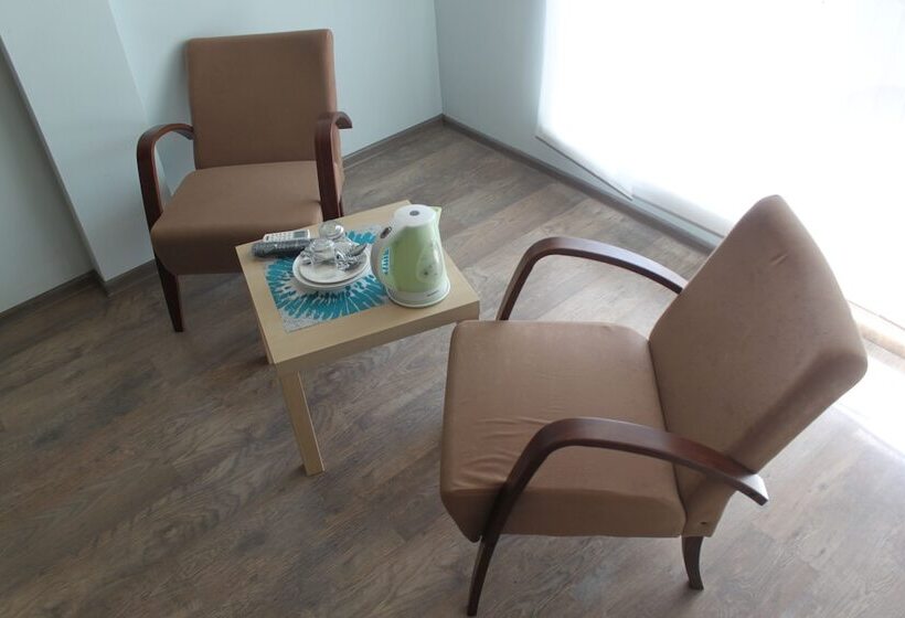 اتاق استاندارد با چشم‌انداز دریا, Guest House Nikolaevskiy