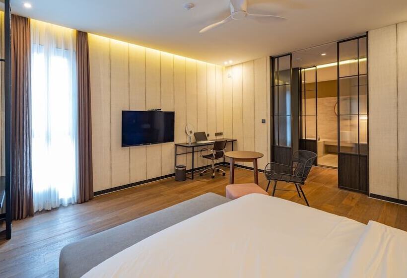 스탠다드 룸, Barahan Jeonju