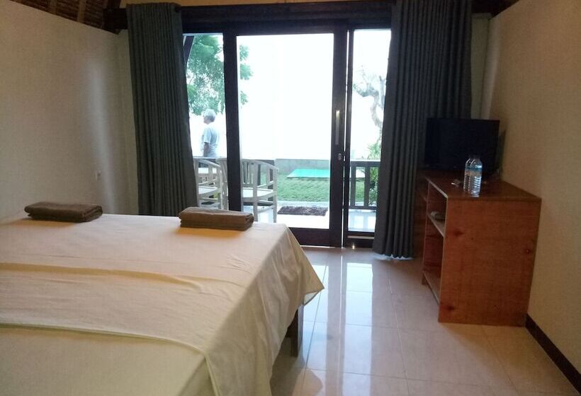 Бунгало Deluxe, Krisna Bungalows And Restaurant