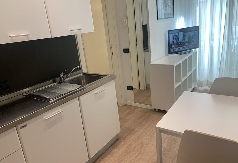 Апартаменты 1 Спальня, Residence Aida