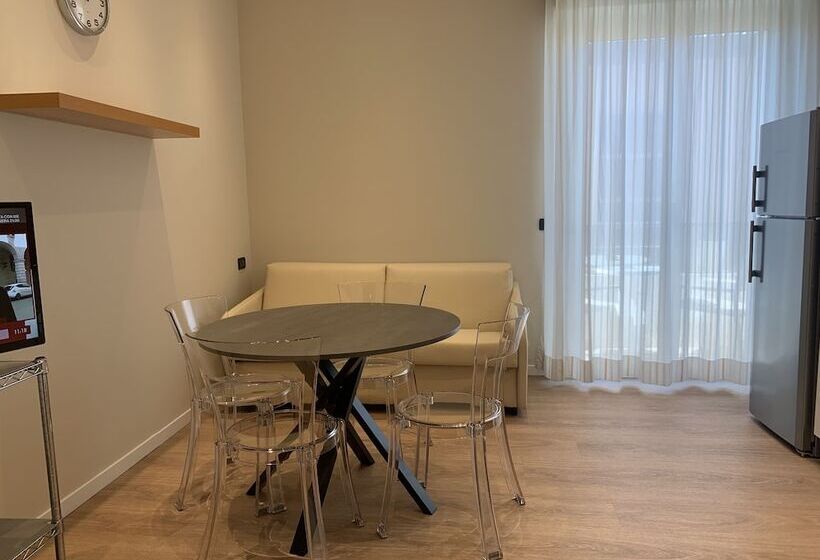 Апартаменты Superior 1 Спальня, Residence Aida