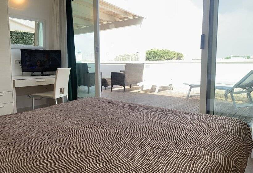 Апартаменты Пентхаус 1 Спальня, Residence Aida