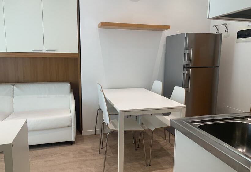 Апартаменты 1 Спальня, Residence Aida