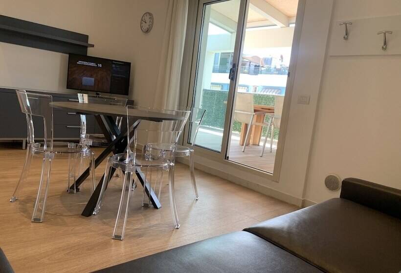 Апартаменты Пентхаус 1 Спальня, Residence Aida