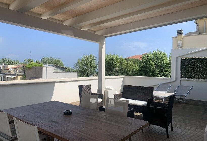 Апартаменты Пентхаус 1 Спальня, Residence Aida