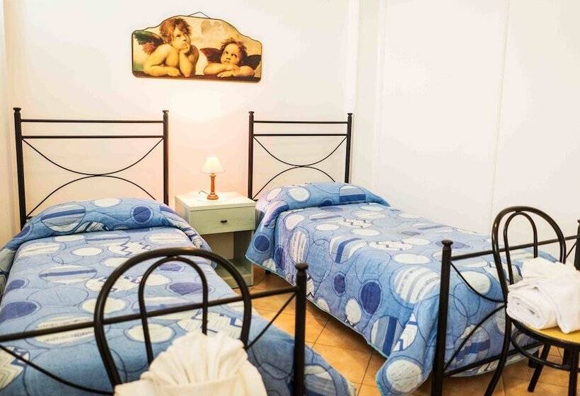 اتاق استاندارد چهار تخته, B&b Li Pusciai