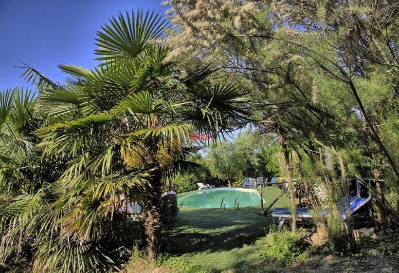 빌라 1 베드룸 - 수영장, Grande Villa Storica Per Vacanze Con Giardino Privato E Piscina