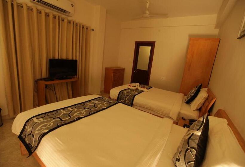 수피리어 룸, Grand Cascade Chennai