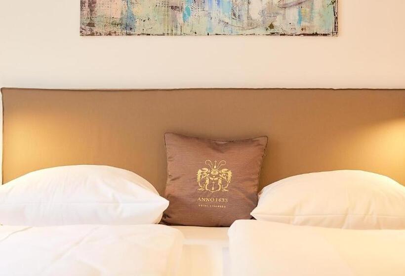 Номер Стандарт с Террасой, Anno 1433 Hotel Lüneburg