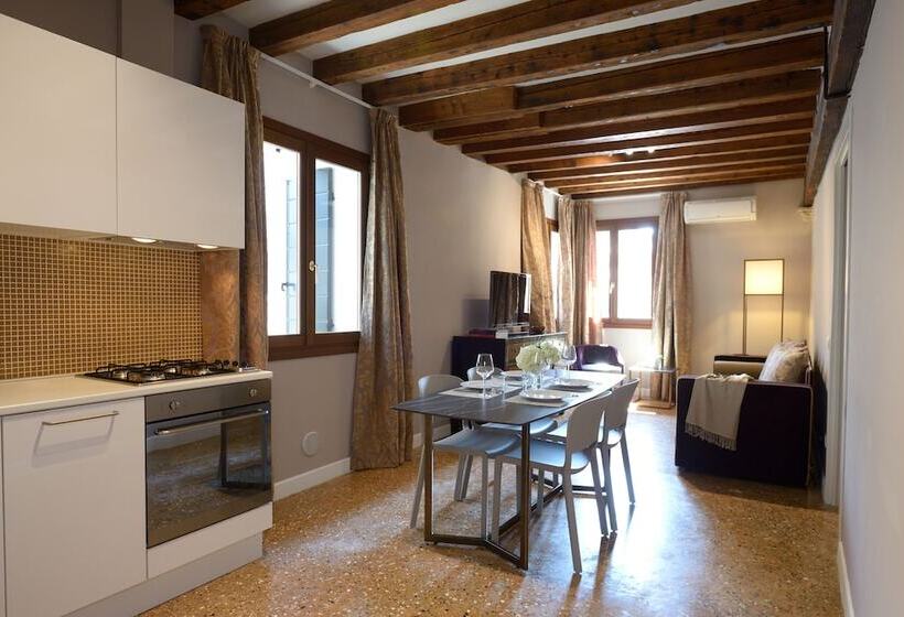 آپارتمان 1 خوابه, Residence La Fenice