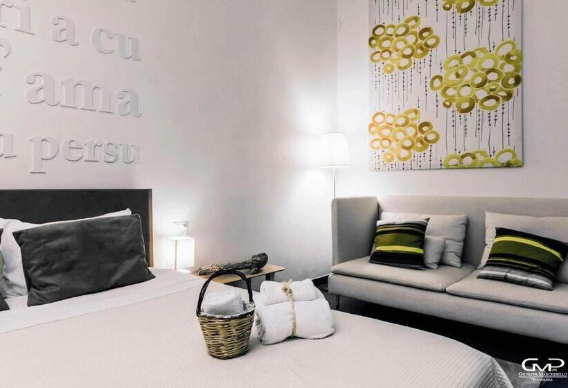 اتاق استاندارد سه نفره, B&b Siracusa