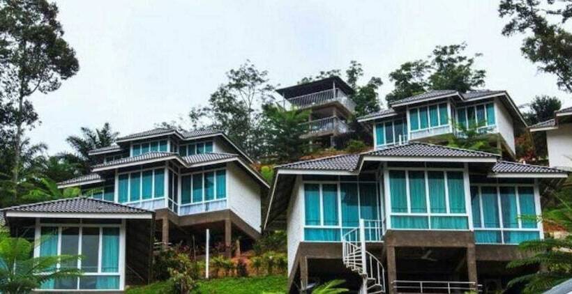 1 베드룸 디럭스 스위트, Laman Pesona Resort & Spa