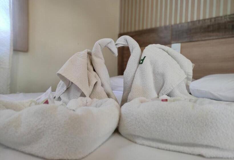 4인용 스탠다드 룸, Pousada Porto Dos Corais
