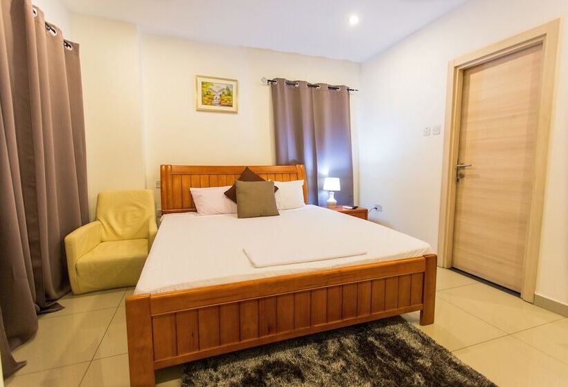 آپارتمان دلوکس 3 خوابه, Accra Luxury Apartments
