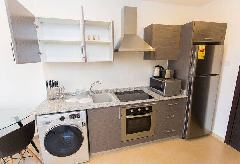 آپارتمان دلوکس 3 خوابه, Accra Luxury Apartments