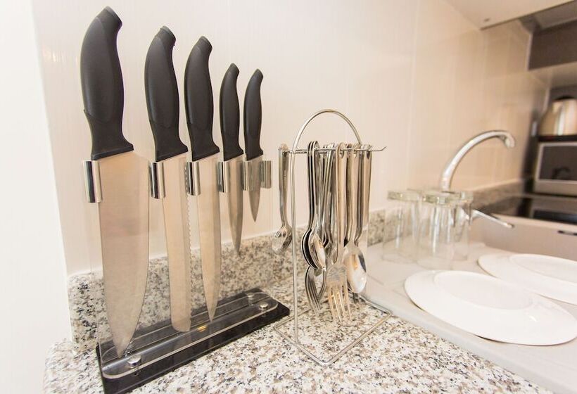 آپارتمان دلوکس 3 خوابه, Accra Luxury Apartments