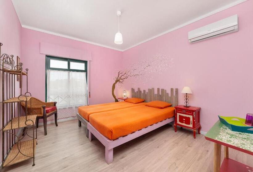 اتاق استاندارد با چشم‌انداز رودخانه, Al Gharb Tavira Eco Guesthouse