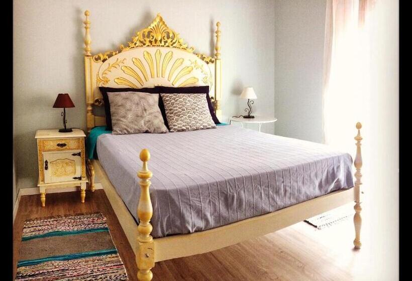 اتاق استاندارد با تراس, Al Gharb Tavira Eco Guesthouse