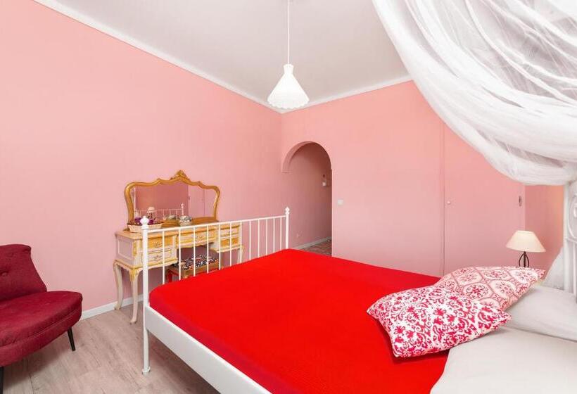 اتاق استاندارد با چشم‌انداز رودخانه, Al Gharb Tavira Eco Guesthouse