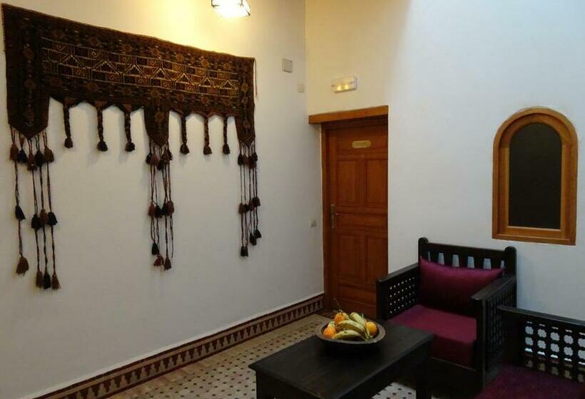 اتاق استاندارد یک نفره, Riad Sabah