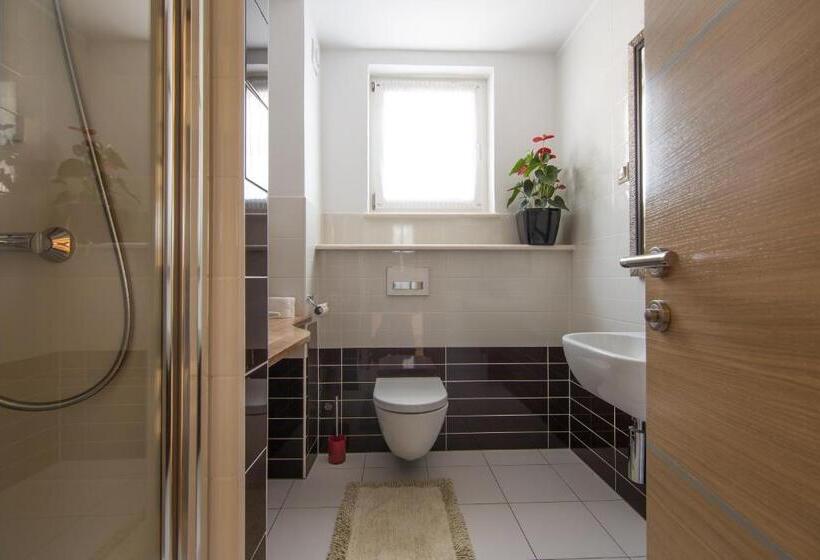 آپارتمان 1 خوابه با بالکن, Villa Novak