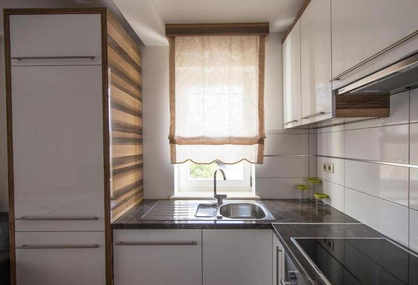 آپارتمان 1 خوابه با بالکن, Villa Novak