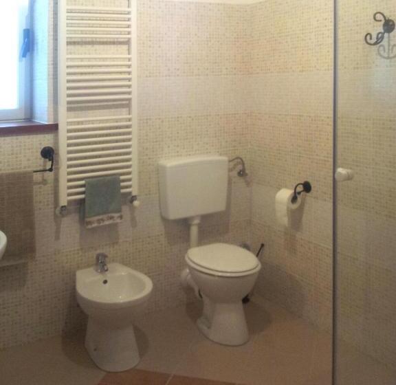 Standard room with outdoor bath, Bed And Breakfast Al Cucherle
