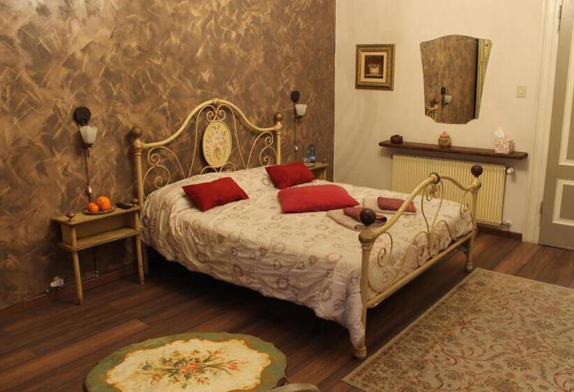 اتاق استاندارد با سرویس بهداشتی مشترک, Bed And Breakfast Al Cucherle